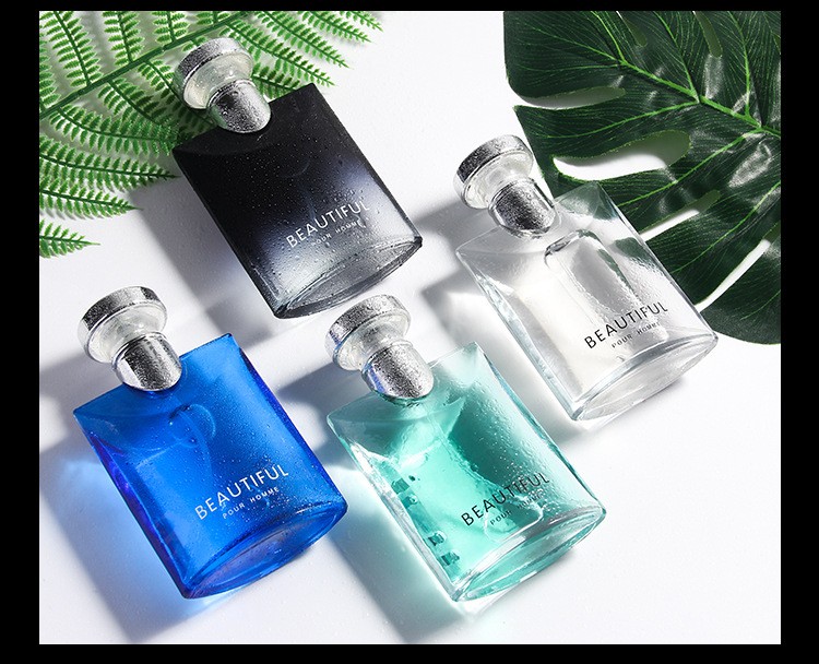 JEAN MISS男士香水大吉岭茶男人味香氛淡香水清新持久蓝茶古龙100ml 大吉岭茶