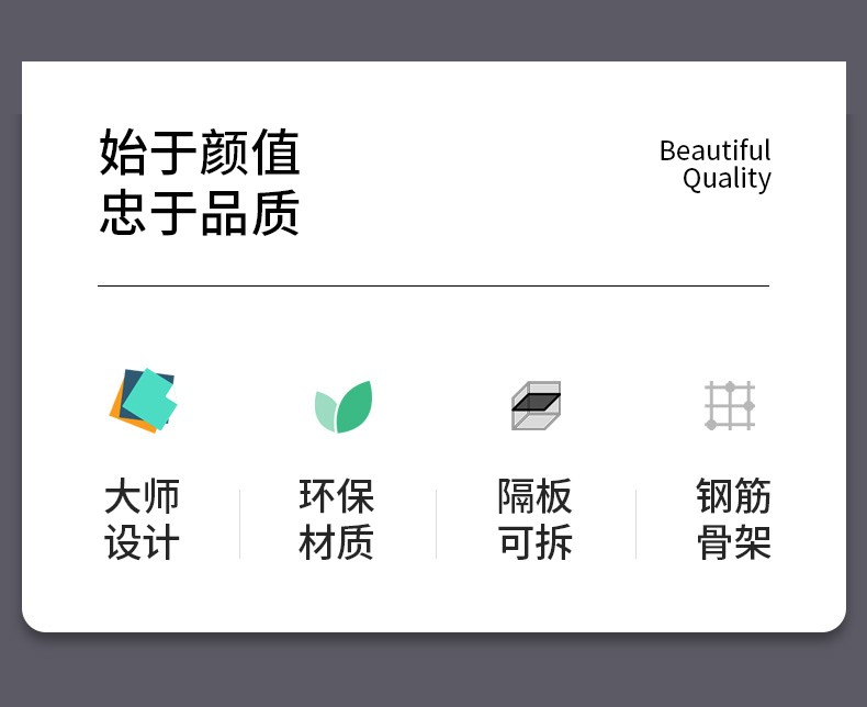 洁然简易鞋柜多层玄关现代简约塑料组合组装超薄防尘门厅柜 【1列4层】透明门-黑色