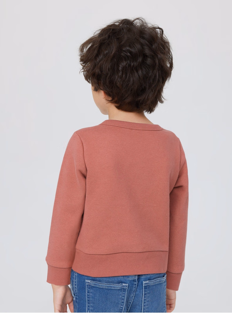 Gap 盖璞 男女童碳素软磨抓绒卫衣 457314 新低66元包邮 值值值-买手聚集的地方