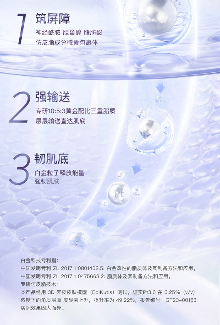 卓沿（SKIN ADVANCED） 屈臣氏SA卓沿白金水耀肌光感焕亮补水套装 新旧包装随机 美肤液150ml+乳液60ml