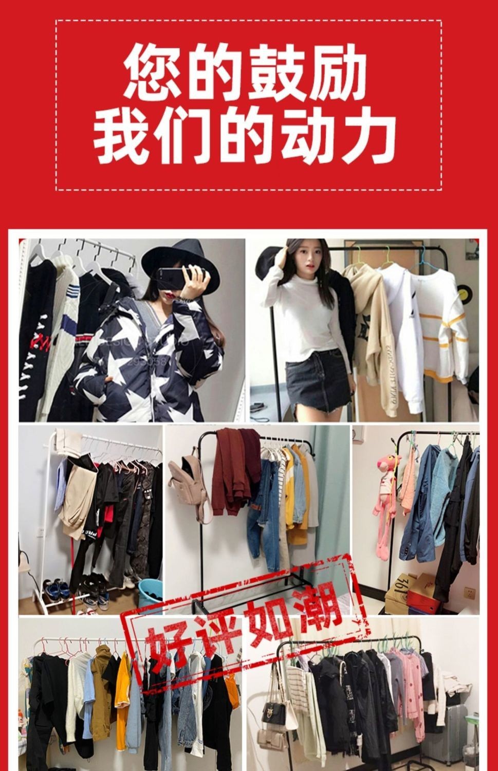 室内晾衣架落地家用阳台晾衣杆简易折叠挂衣服架卧室双杆式晒衣架 双杆单层--白色宽1.1米+衣帽钩
