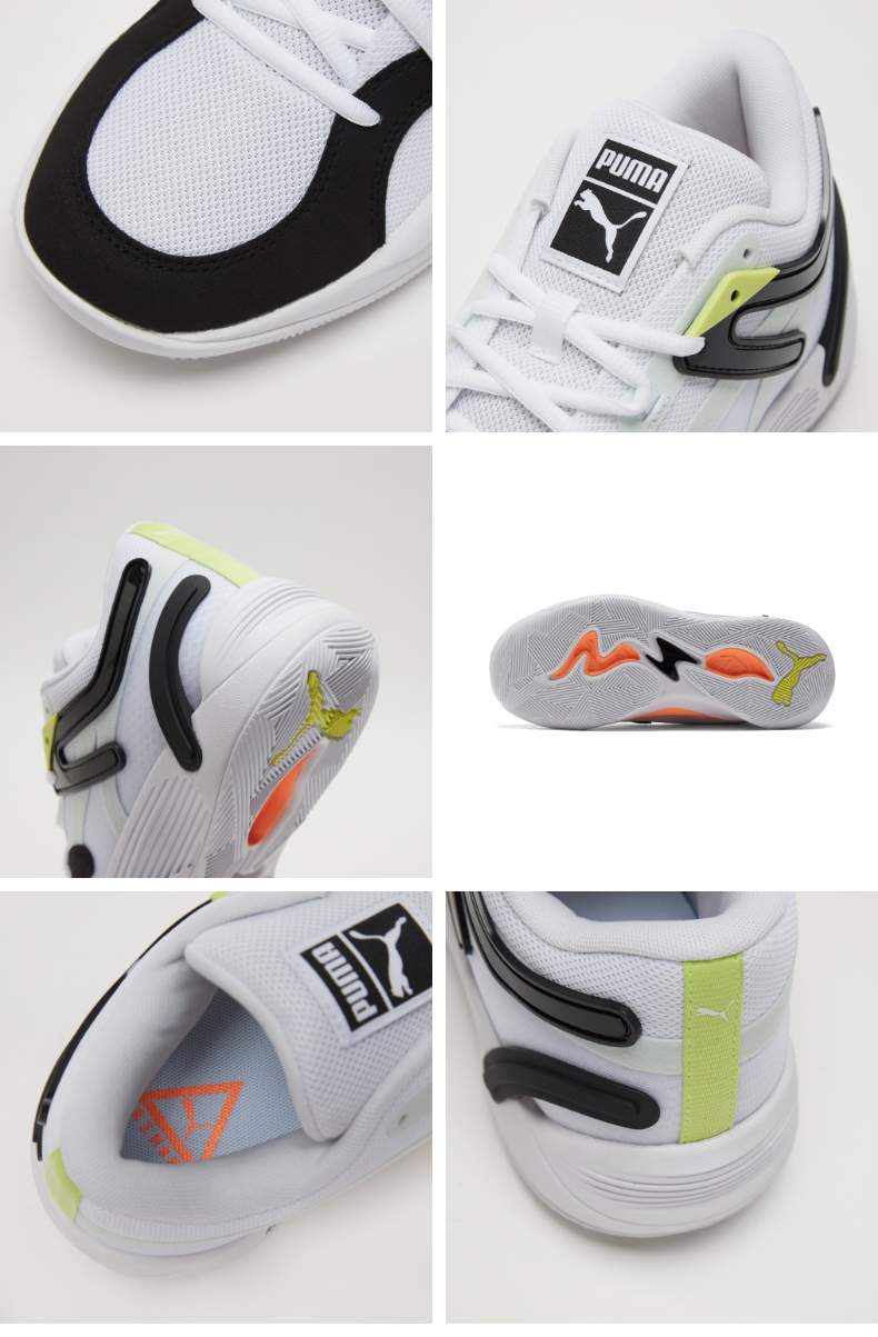 新款篮球鞋_PUMA 彪马 男女款篮球鞋 TRC BLAZE COURT 376582