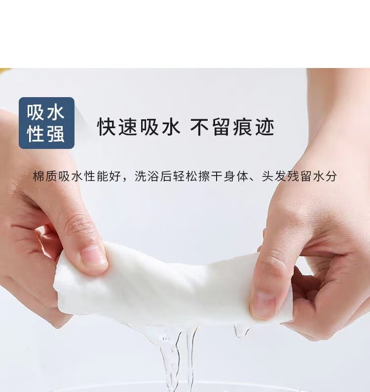 双遇 压缩毛巾加大加厚洗脸巾一次性化妆棉擦脸巾棉柔巾干湿两用糖果面巾旅行便携酒店用 【20*20cm】20粒/包