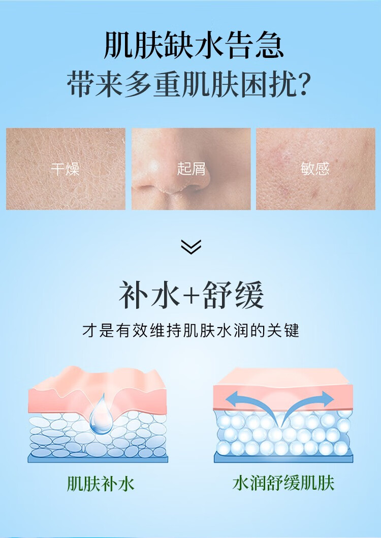 瑞倪维儿（Rinawale）透明质酸凝胶60g芦荟胶补水保湿舒缓康婷护肤品店旗舰