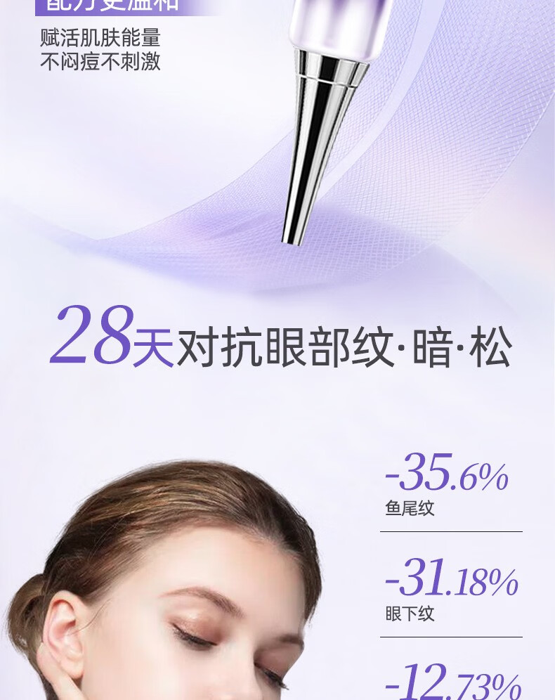 南京同仁堂美白眼霜35g 脂肪粒油脂粒汗管粒眼部颗粒黑眼圈通用 1支装