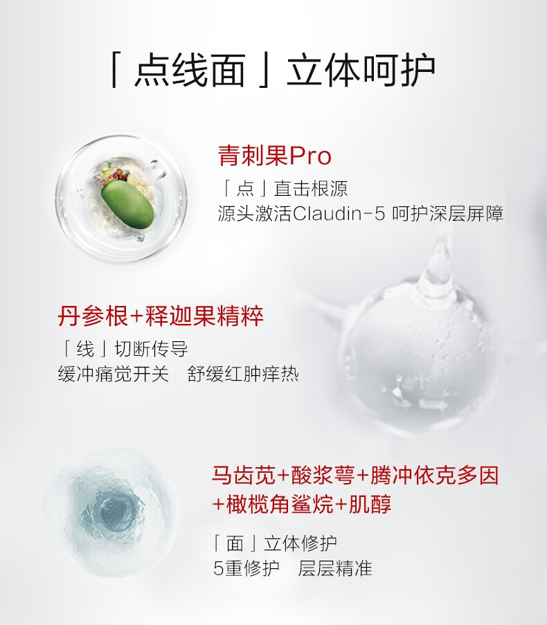 薇诺娜（WINONA）舒敏保湿修护套装面霜精华爽肤水舒缓敏感补水保湿七夕情人节礼物 【迪士尼IP版】舒敏3件套