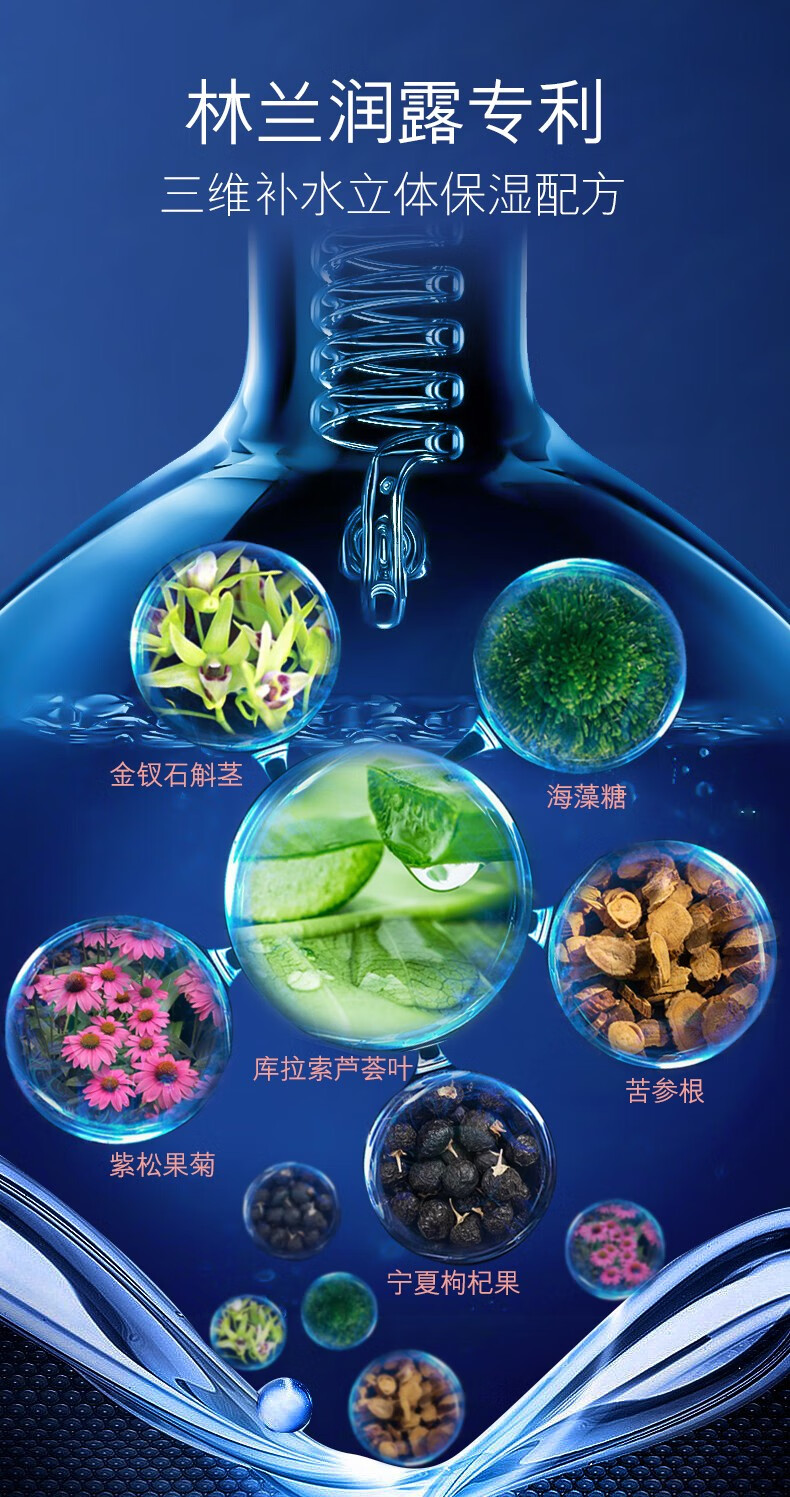 蓝尼芳可（LANNIFANGKE）光蕴抗皱精华液 紧致补水面部精华 60ml/瓶
