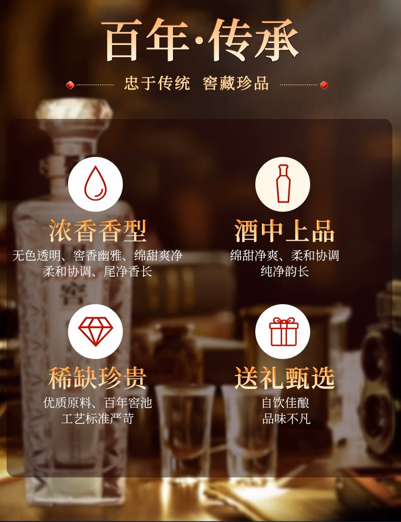 泸州老窖 国窖1573 52度 君耀 礼盒 500ml+100ml 1068元包邮（多重优惠） 值值值-买手聚集的地方