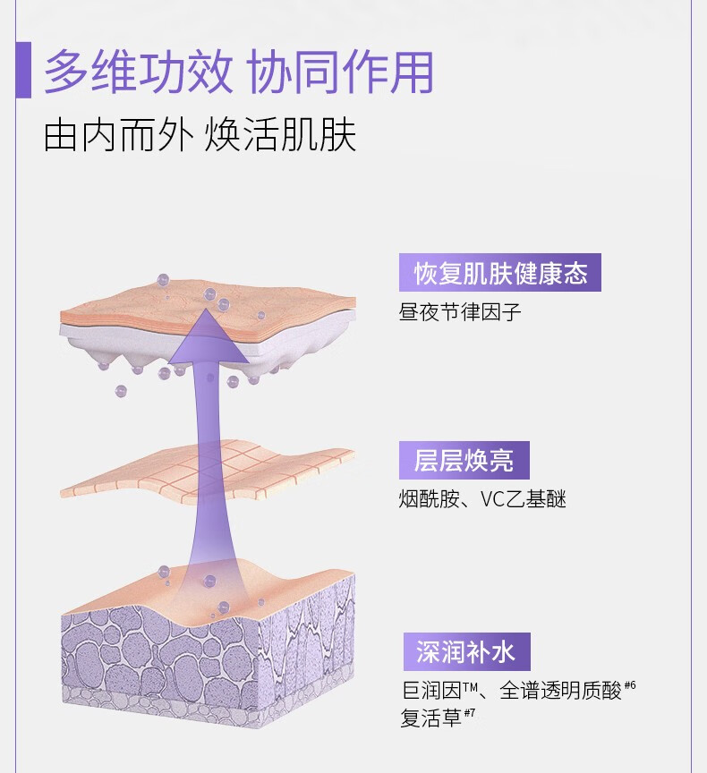 可复美吨吨水 透明质酸钠藻萃盈润保湿精华水  长效保湿 吨吨水120ml