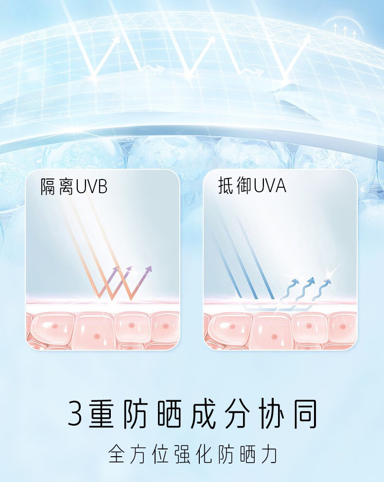 苾莱宝防晒喷雾bblab清爽不黏腻隔离紫外线学生军训户外全身可用SPF50+ 【旅行便携】防晒喷雾90ml