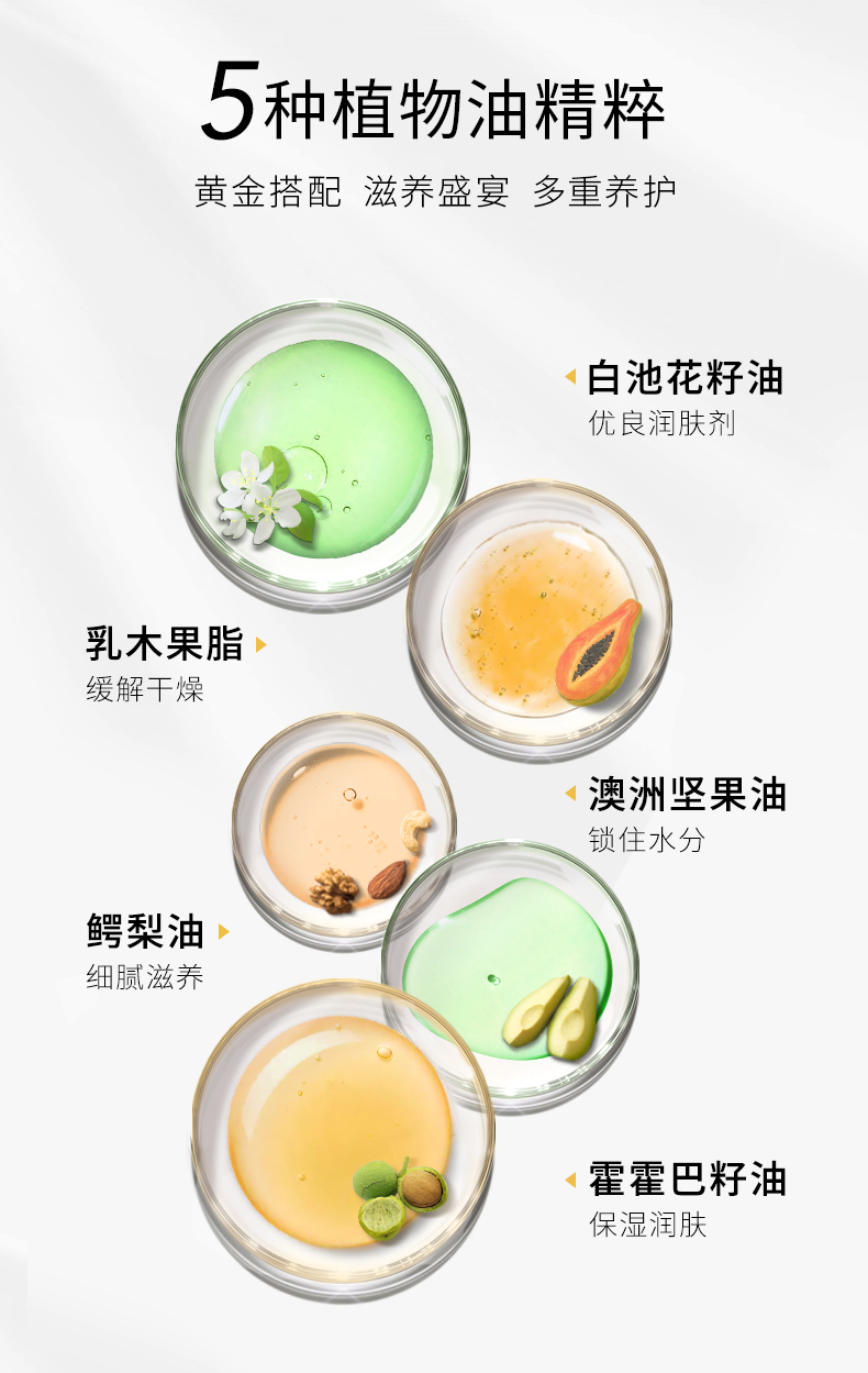 卡姿兰柔护润唇膏打底 保湿舒缓滋润不油腻润肤防干燥干裂脱皮男女通用 03杏仁味