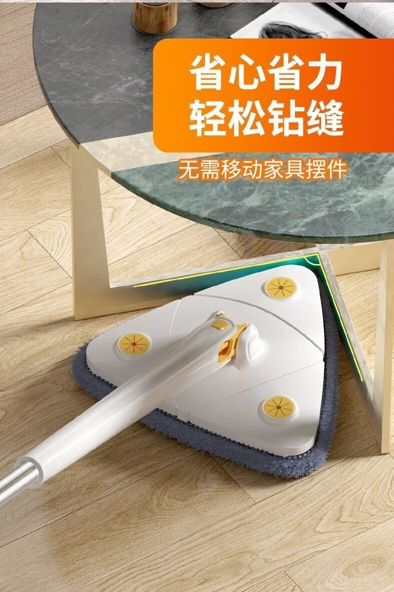帝达芙美妆工具其他美妆工具拖-把-便-携-式-拖-把 颜色随机1个装（1布）