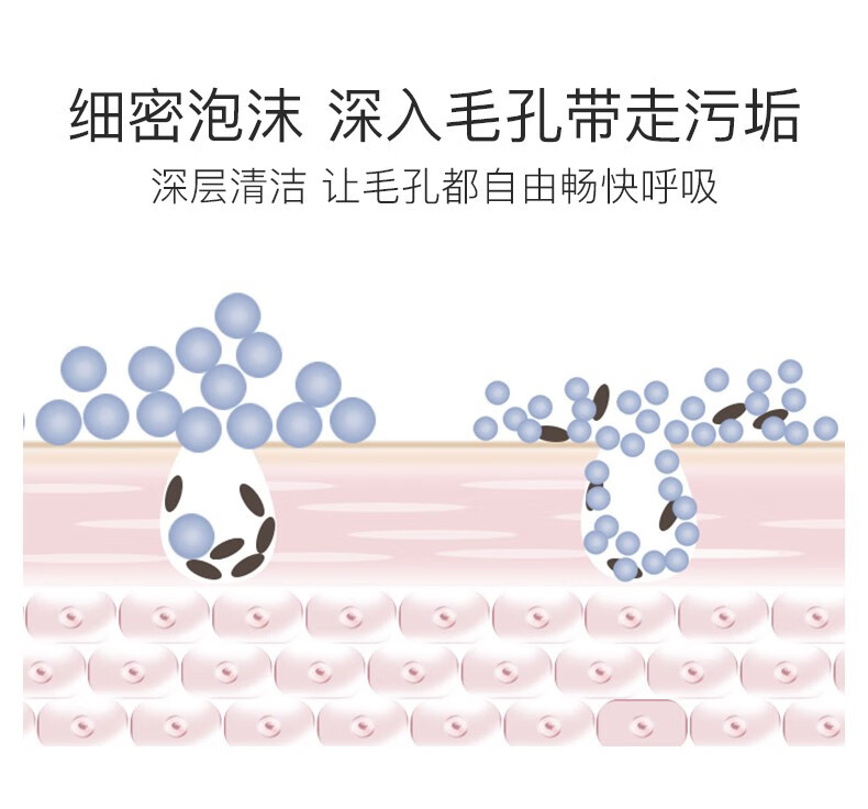 碧雅漫洗面奶100g氨基酸温和男女士洁面乳洁面慕斯深层清洁卸妆 氨基酸洁面乳100g【买1送 1】