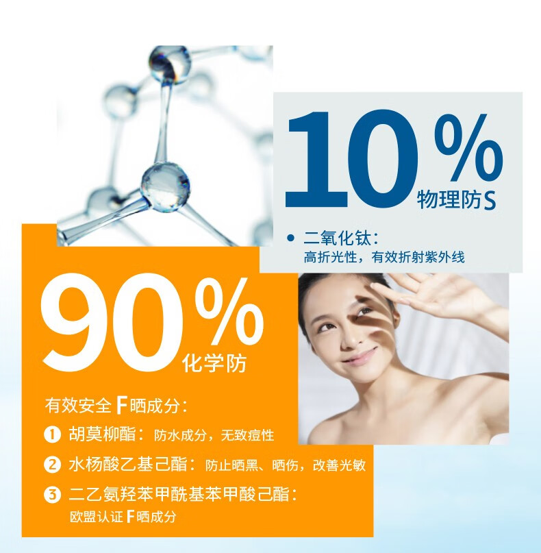 凡士林防晒霜晶冻修护 户外高倍防晒全身可用军训防晒男士进口防晒乳 【2盒】凡士林晶冻修护防晒霜