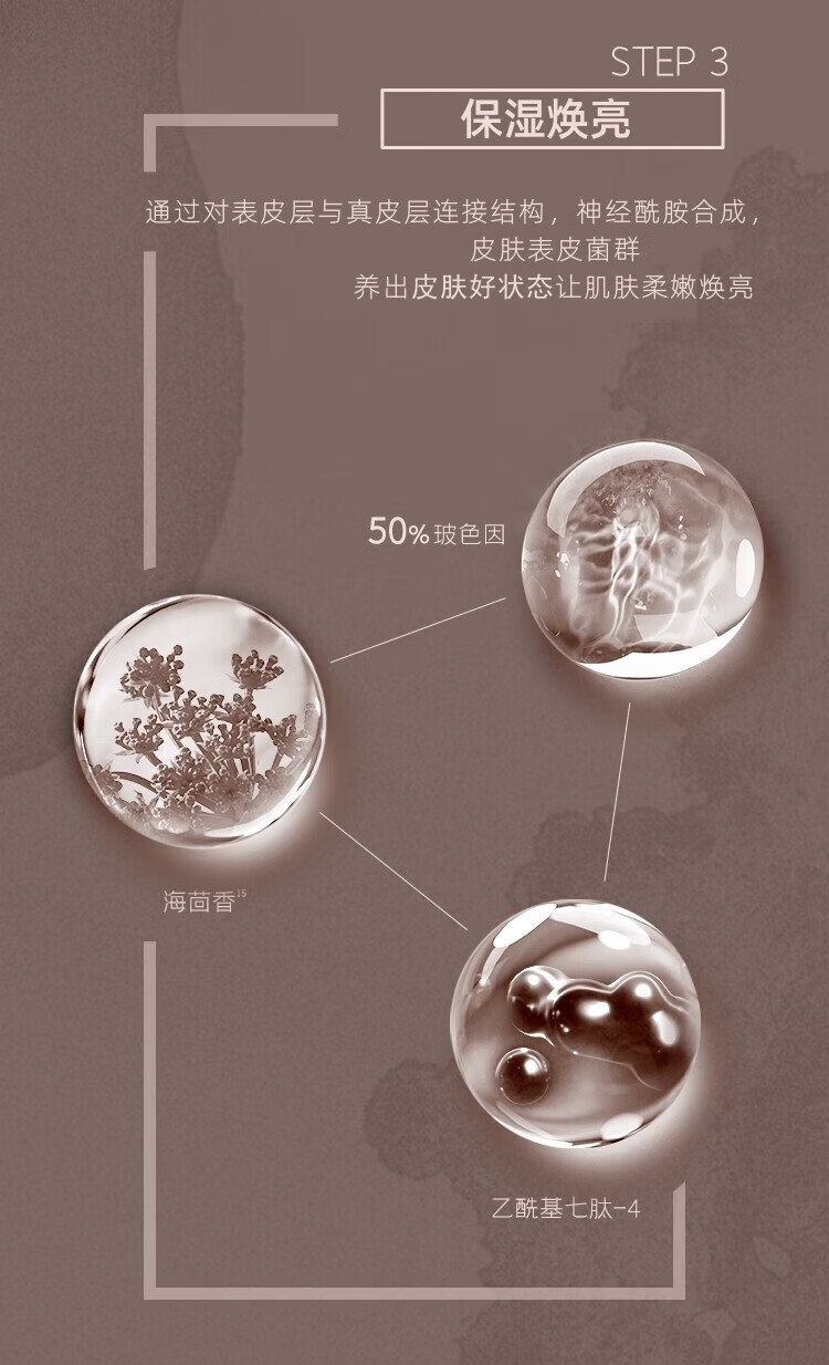 言之有物（Diary）补水保湿面霜国货玻色因胜肽vc精华霜滋润焕亮淡纹紧致男女礼物 50%玻色因面霜50g