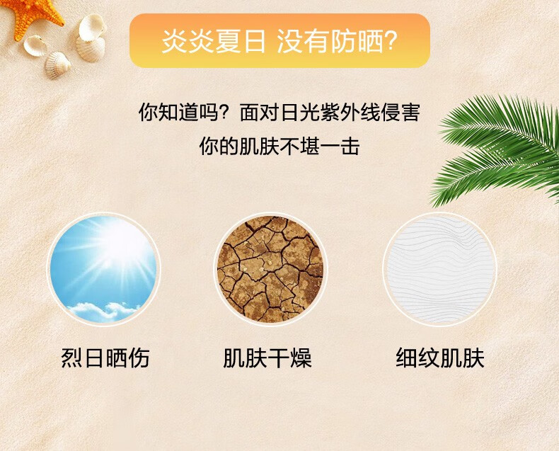 屈臣氏（Watsons） 【屈臣氏】防水抗汗学生军训户外隔离 新旧包装随机发 轻薄面部SPF45PA+++50g