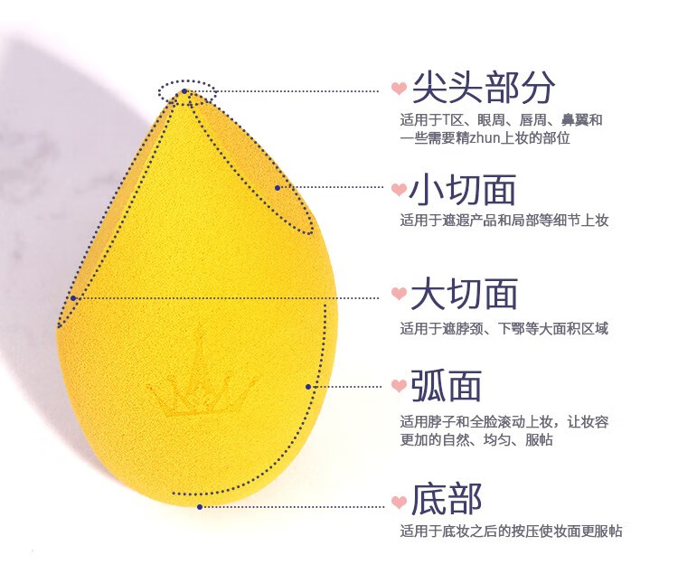 尔木萄（AMORTALS） 美妆蛋彩妆化妆蛋海绵粉扑不吃粉干湿两用母亲节送礼盒套装 3个装+蛋架套装含托架