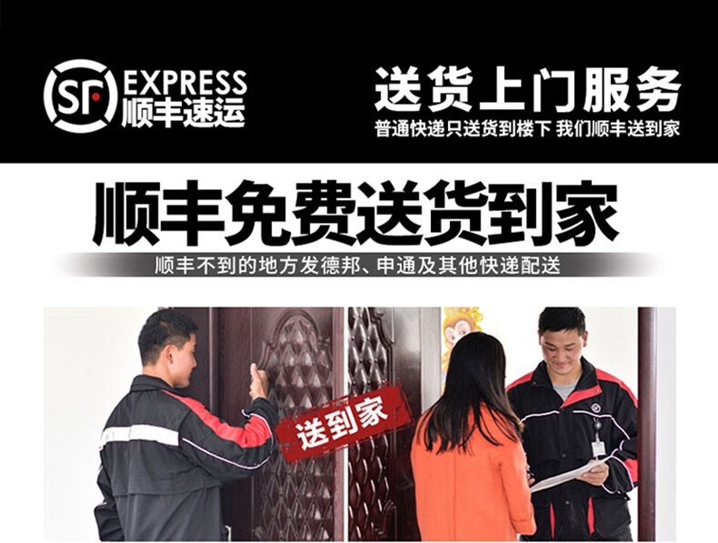 艺柳园 餐边柜 茶水柜储物柜实木简约现代厨房碗柜微波炉柜餐厅收纳柜 【轻奢款】1米胡桃色