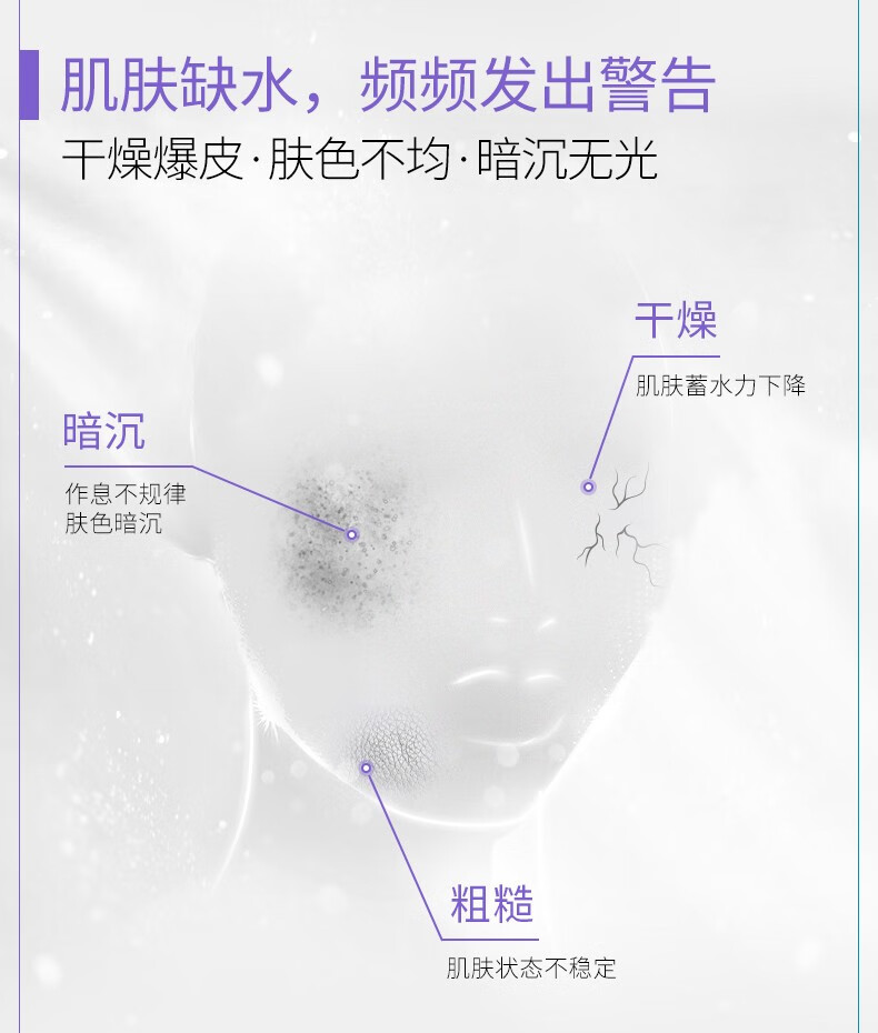 可复美吨吨霜  透明质酸钠藻萃盈润保湿精华霜 长效保湿 吨吨霜50g