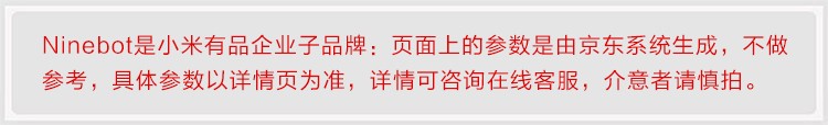 小米（MI） 小米平衡车燃动版成人儿童九号米家定制智能电动体感车 九号平衡车燃动版 米家定制-白色