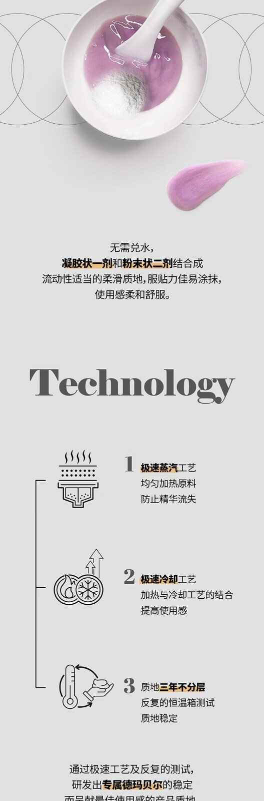 德玛贝尔（DERMABELL） 韩国DERMABELL德玛贝尔软膜粉新款补水保湿涂抹式凝胶 新年礼盒 樱花软膜【补水保湿】