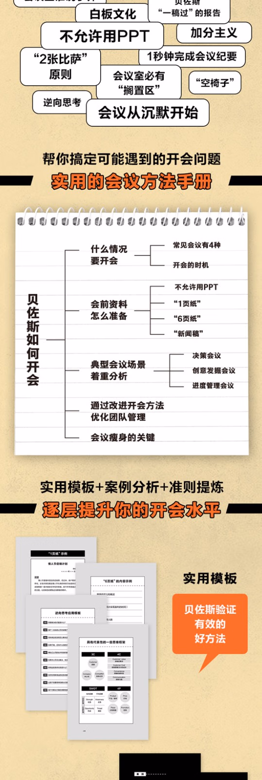 貝佐斯如何開會