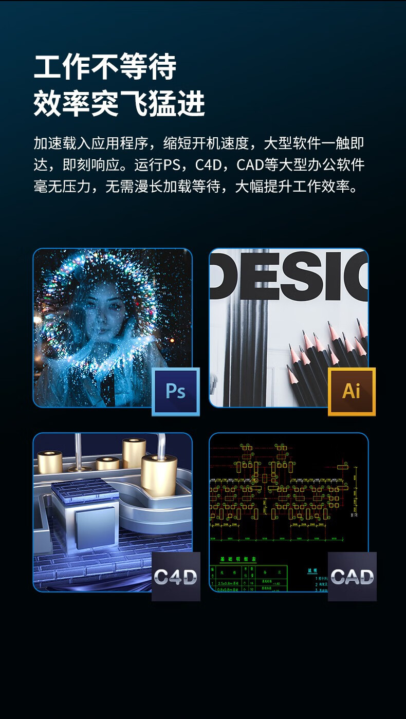 爱国者（aigo）SSD固态硬盘 M.2接口(NVMe协议) P2000至臻极速系列 【256G】游戏高速版MVMe PCle3.0*4