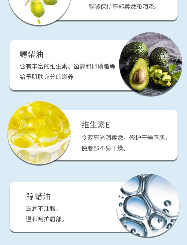 百蕾适（Blistex）润唇膏碧唇小蓝罐美国进口防晒唇部精华防干裂保湿滋润薄荷 小蓝罐润唇膏1只