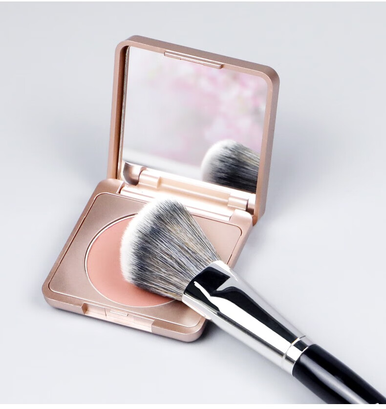 AOLANLA美国专业斜型多功能腮红刷49号修饰刷专业化妆工具美妆刷修容刷子 49#斜型修容刷