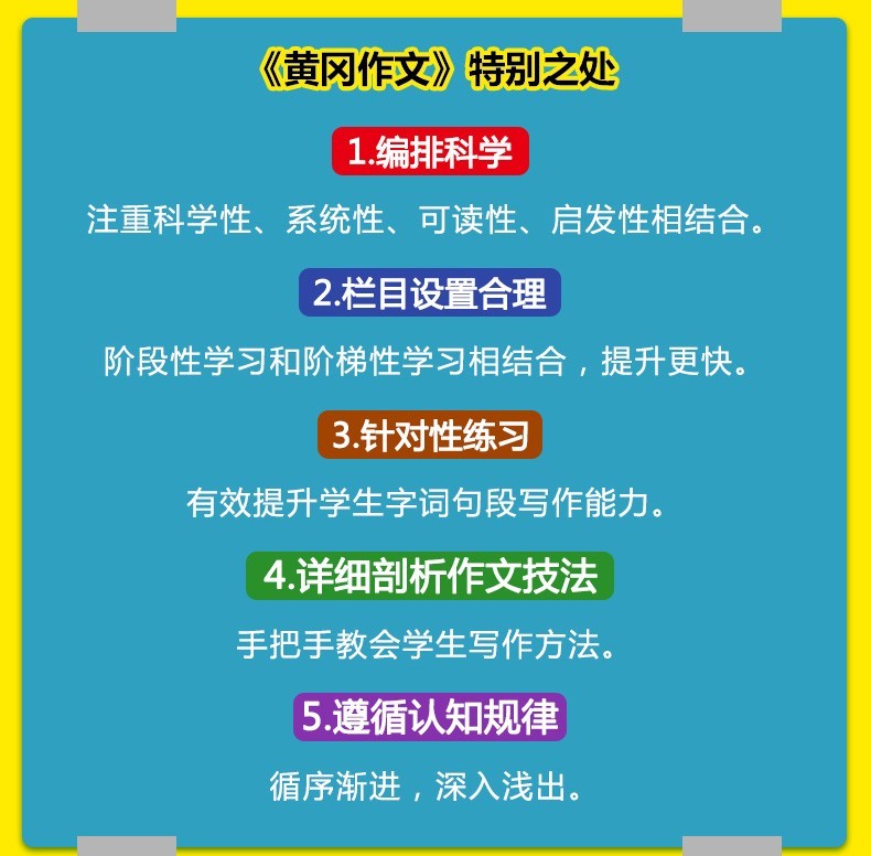 《小学生黄冈作文》 全套10册 图5