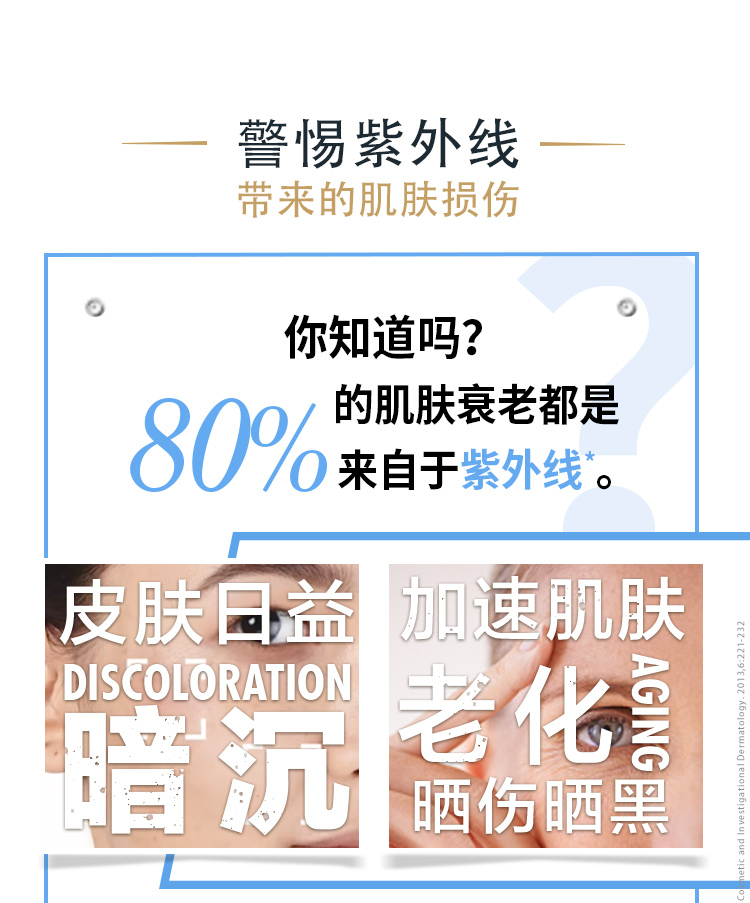 欧莱雅小金管外御内护大海王者隔离防嗮霜清爽不油腻多重防护喷雾柔紫 小金管30ML+晶露65ML