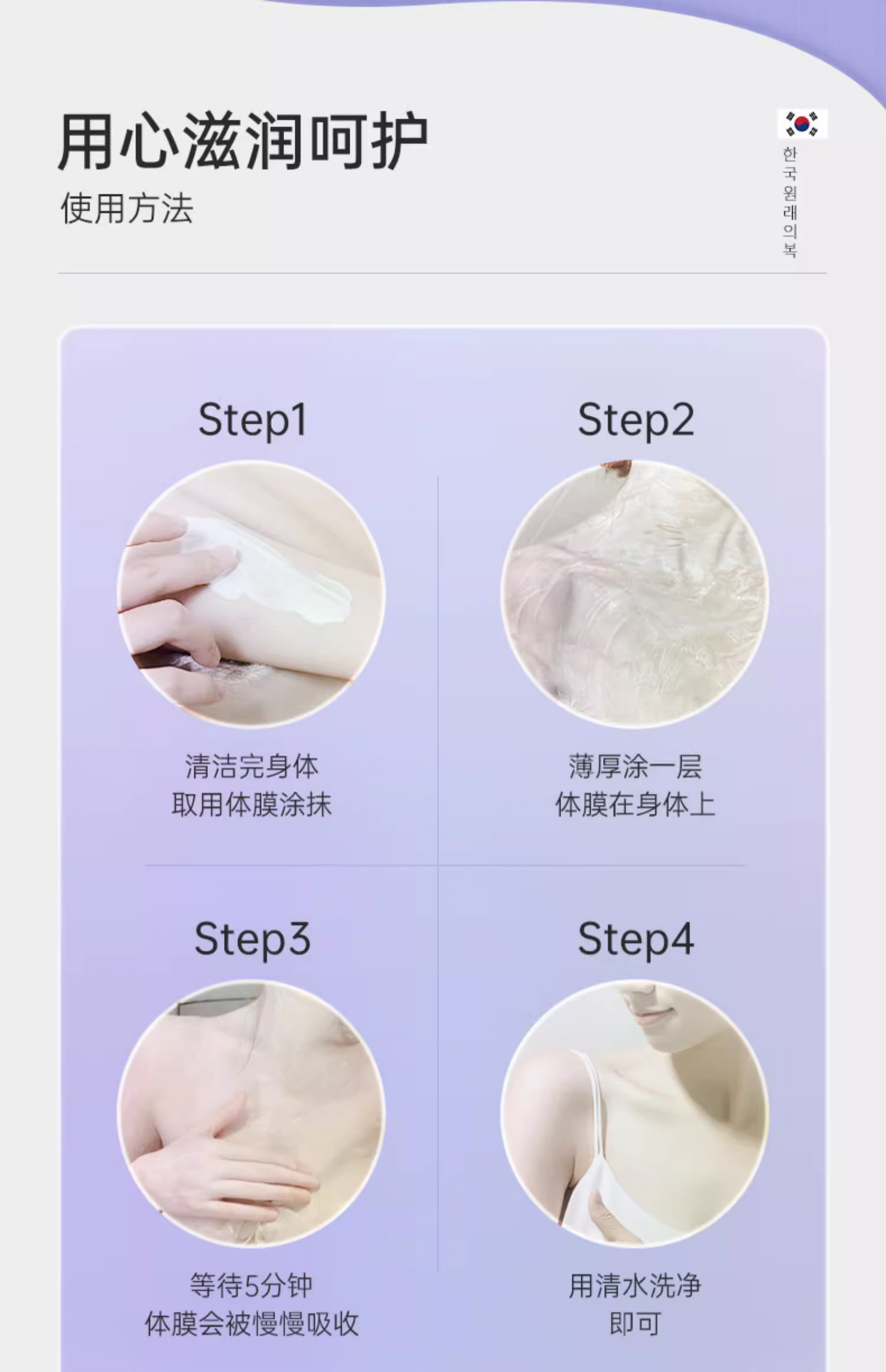 BOBT烟酰胺美白身体乳提亮歌琳玫丝滑补水保湿嫩肤持久留香护手霜 一瓶装 焕白嫩肤逆袭冷白皮