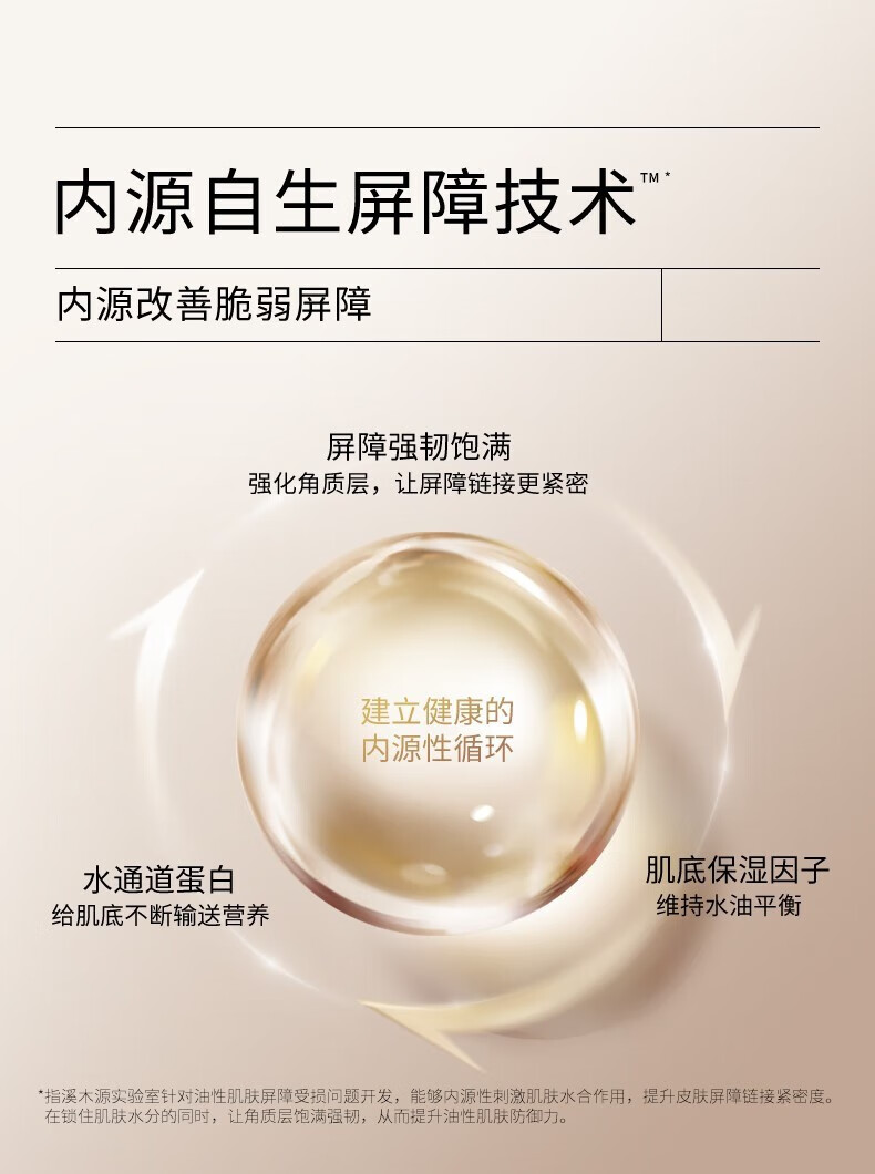 溪木源（SMPCARE）套装山茶花补水保湿舒缓修护敏感肌护肤品水乳套装女 山茶精华水120ml+精华乳60ml