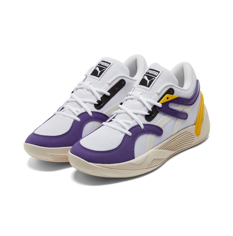 新款篮球鞋_PUMA 彪马 男女款篮球鞋 TRC BLAZE COURT 376582