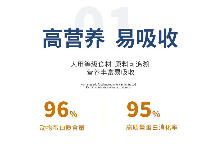 帝熙(DC)全价无谷猫粮低敏增肥发腮幼猫成猫通用型英短美短布偶全期猫干粮 45%蛋白2.6斤【无谷低敏】