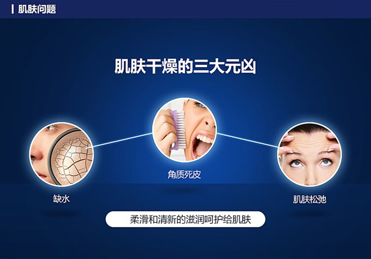 妮维雅（NIVEA）德国进口 经典蓝罐润肤霜50ml