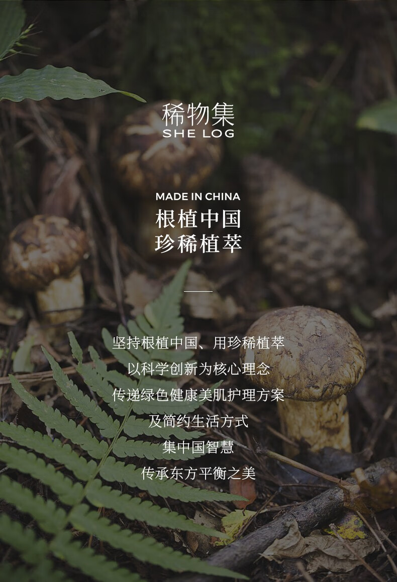 稀物集稀物集松茸菌菇套装 敏感肌补水保湿水乳套盒护肤化妆品套装全套 松茸菌菇套装（水+乳）