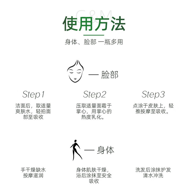 澳芝曼澳洲原装进口绵羊油清爽女面霜润肤乳液男士 澳洲进口250g*2