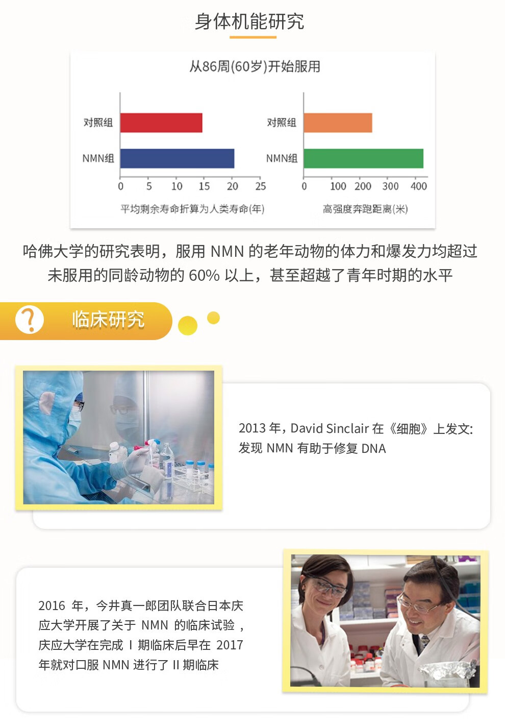 【日本直邮】兴和制药 MIRAI LAB NMN9000 高纯度抗衰老 逆龄丸