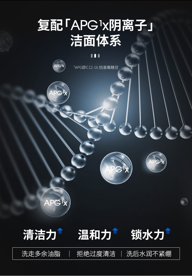 麦芙迪（MANFRIEND）美白洗面奶男补水保湿抗痘去黑头深层清洁控油除螨虫男士护肤品 美白洗面奶200g