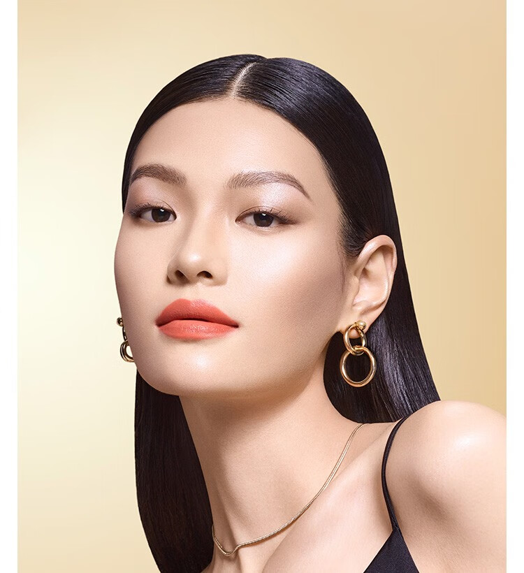 MAC 魅可小金盒高光双色盘 生姜高光盘 哑光鼻影omega 7g
