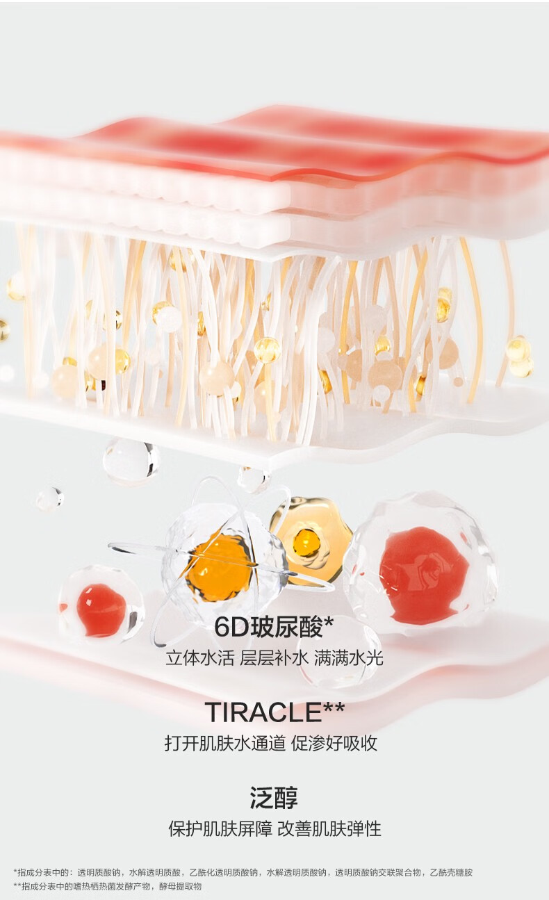 韩束（KanS）面膜护肤品男女补水保湿晒后修护化妆品舒缓送老婆妈妈新年礼物 【保湿弹润】高保湿精华面膜45片