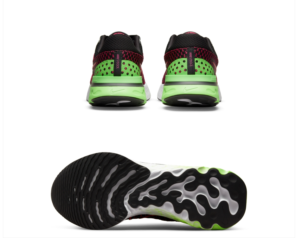 男子跑步鞋_NIKE 耐克 React Infinity Run Fk 3 男子跑鞋 DH5392