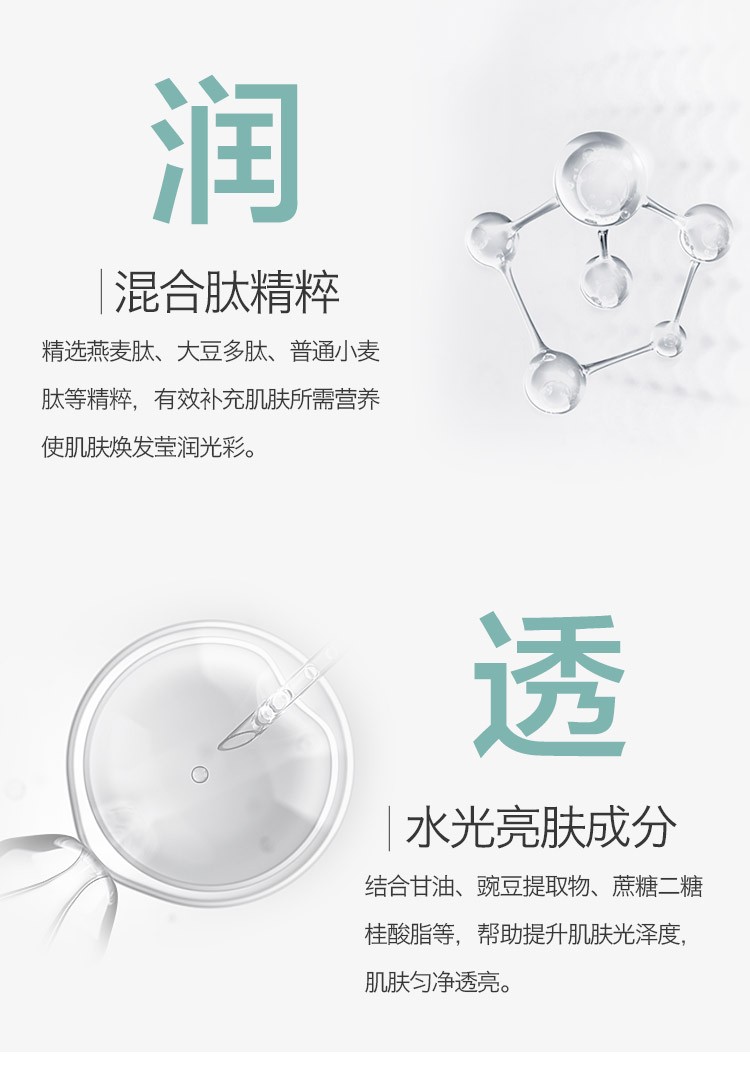 一叶子套装女学生 补水保湿提亮肤色改善暗沉深层清洁 白百合洗面奶水乳面霜化妆护肤品套装 【滋养亮肤】白百合滋润霜50g