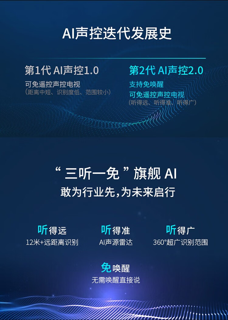TCL 75V8 75英寸 真4K超清电视 AI智控 图3