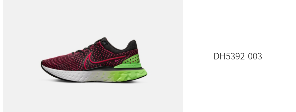 男子跑步鞋_NIKE 耐克 React Infinity Run Fk 3 男子跑鞋 DH5392