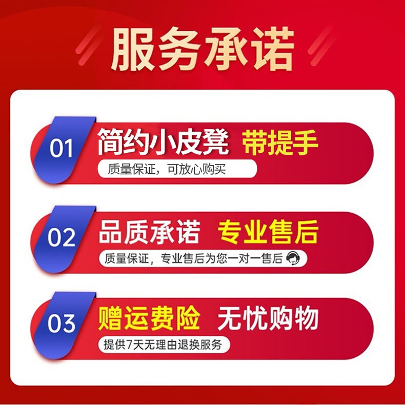 古达小凳子家用矮凳客厅小皮凳沙发凳茶几凳换鞋凳小墩子凳网红坐墩懒人现代简约软包小椅子 方凳-橙色简约轻奢【带提手】