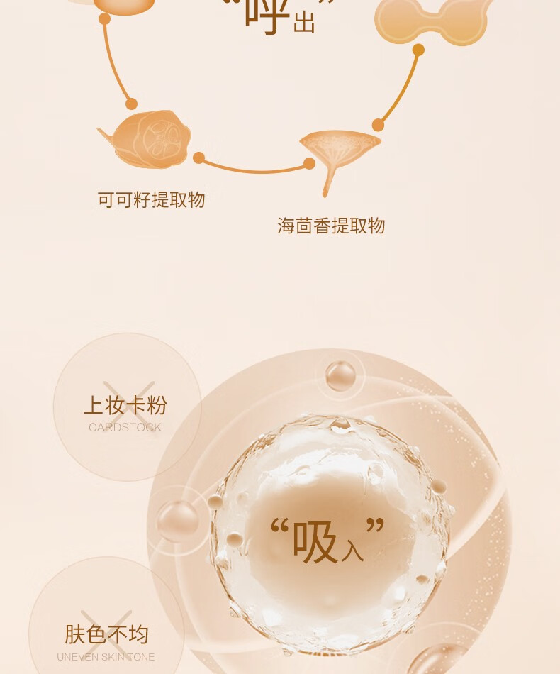 UMT小奶盖酵母养肤隔离乳30g【效期至24年4月】 朦胧幻紫(提亮肌肤)