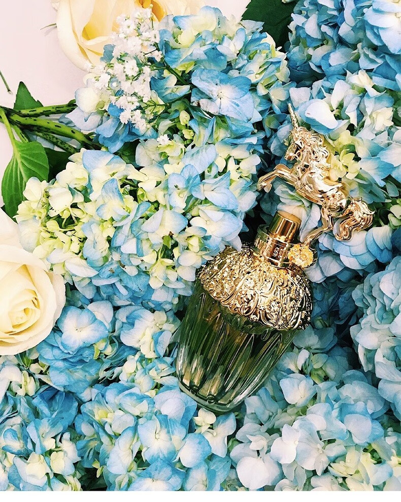 安娜苏（Anna sui） 独角兽 fantasia筑梦天马 美人鱼女士淡香水七夕情人节礼物 安娜苏独角兽50ML