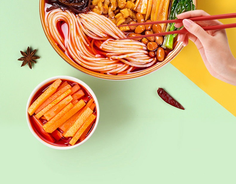 安记 柳州螺蛳粉 300g*5包 图2